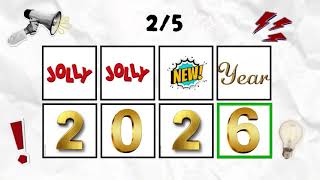 Happy New Year 2026 🎉  Say the Word on Beat Challenge #102  Easy to Hard Rhythm Test 