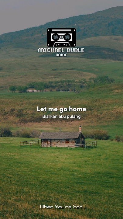 Michael Buble - Home (Story WA) #michaelbuble #home #shorts