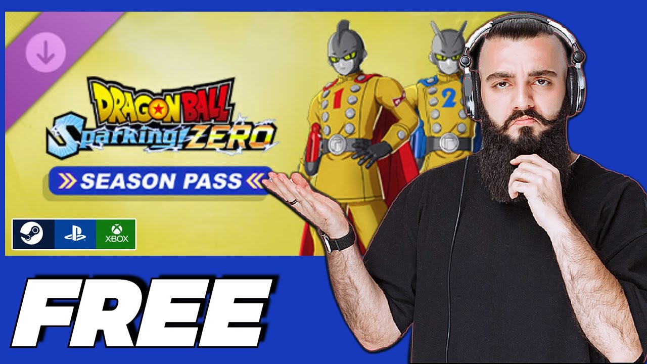 How to Get DRAGON BALL Sparking ZERO Season Pass for FREE (PS5, XBOX, PC/Steam) 🔥100 Legit