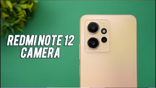 Redmi Note 12 (4G) Camera Review ?