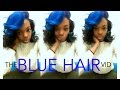 Natural Hair | Dying My Hair BLUE!!