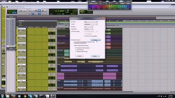 How to bounce stereo interleaved stems in Pro Tools for remixing