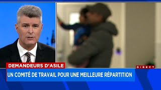 Demandeurs Dasile: Un Comité De Travail Pour Une Meilleure Répartition - Explications, 17H
