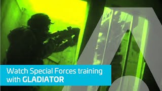 Watch Special Forces training with GLADIATOR - Thales screenshot 4