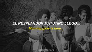 Morning Glow - Michael Jackson [Lyrics] [Sub. Español]