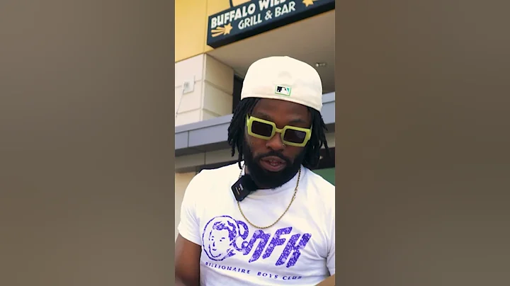 I TRIED BUFFALO WILD WINGS *NEW* GENERAL TSO WINGS ‼ BUSSIN OR NAH ⁉