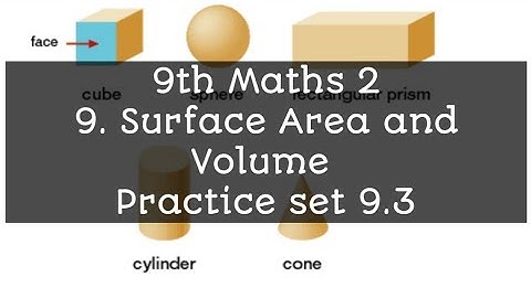 9th class geometry chapter 9 practice set 9.1 | Class 9 maths chapter 9 exercise practice set 9.1 |