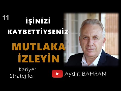 Video: İşinizi Kaybettiyseniz Ne Yapmalısınız?