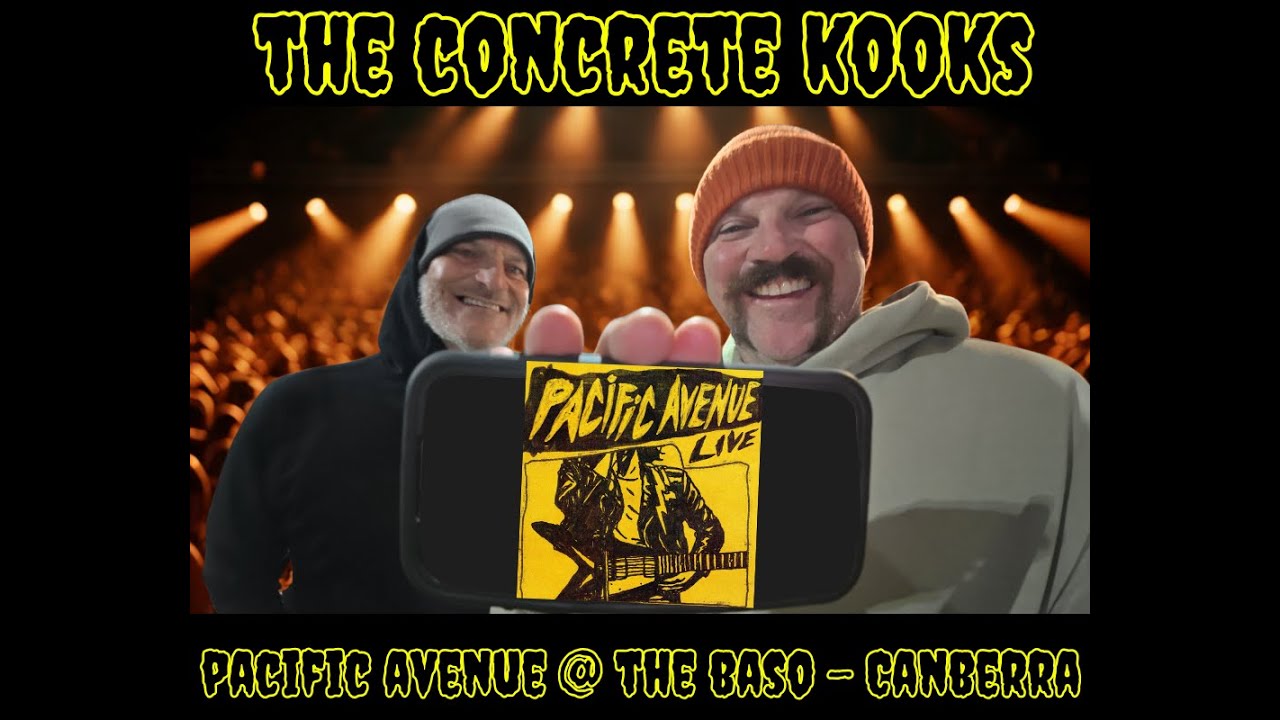 PACIFIC AVENUE @ THE BASO - CANBERRA