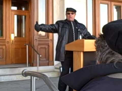 Russel Means at STN Press Conference 1/29/09 (PT 1)