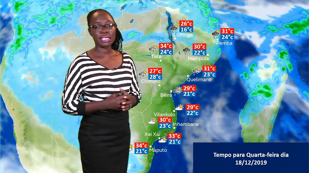 INAM Previsao de Tempo 18 12 2019