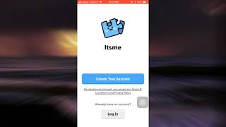 How to Download Itsme app on iPhone & Sign Up for Itsme 2021 screenshot 5