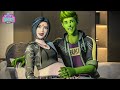 BEAST BOY AND RAVEN PREPARE TO BE PARENTS | Fortnite Short Film