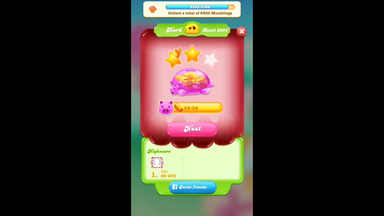 Candy Crush Jelly - Hard level 2528