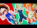 Drawing Straw Hat Pirates as a KIDS | ONE PIECE