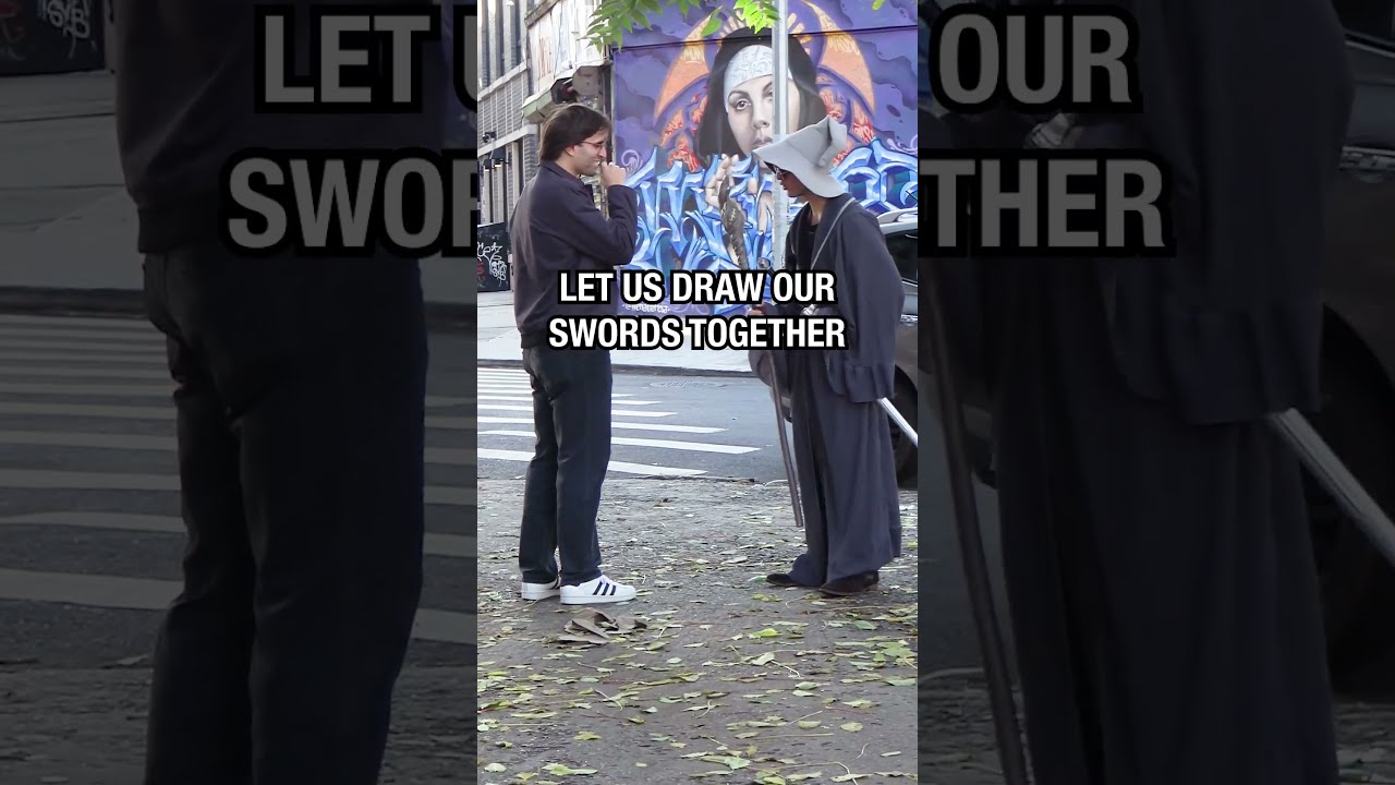 GIVING SIDE QUESTS TO STRANGERS PT 5