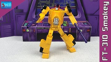 3MT - Fans Toys FT-31D Smokey (Dragstrip) 3 Minute Transformations