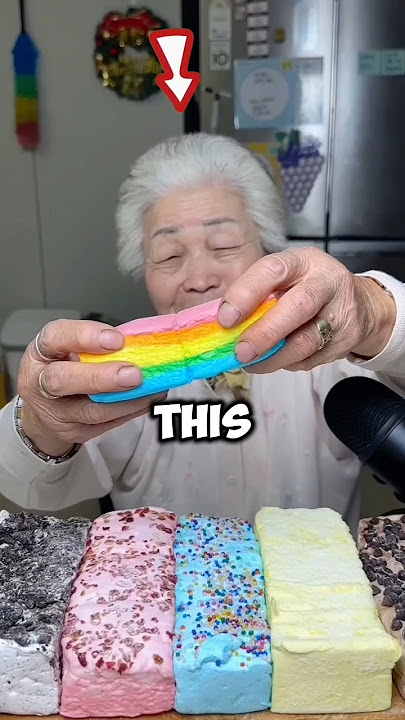 Grandmother Completed her Childhood Dream 🧁🤯😱