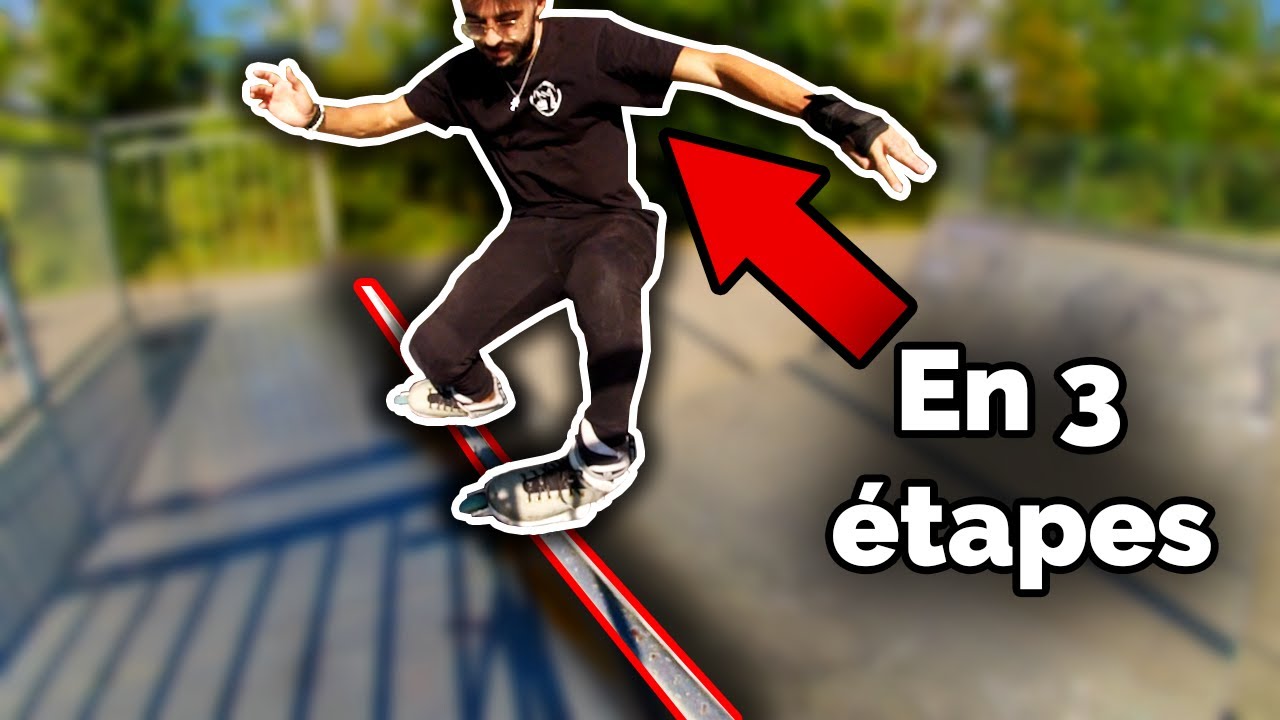Comment slider le coping d'une rampe en roller street