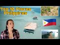 10 Top Places in the PHILIPPINES ( TRAVELERS PARADISE ) / Spanish Reaction!