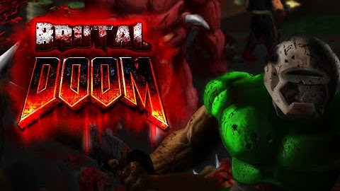 Brutal Doom v19 TNT Evilution - Levels 28-30 [720p 60fps]