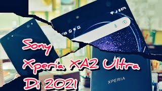 Unboxing Sony Xperia Xa2 Ultra - Desain Super Mewah