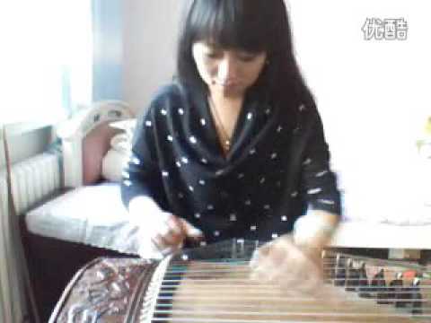 恋曲1990 古筝