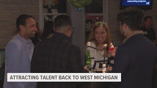 Event gathers West Michigan natives home for the holidays, urges them to 'rethink' the area