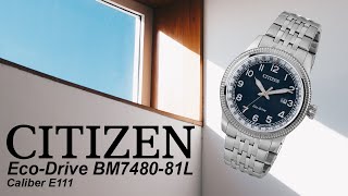 Citizen Eco-Drive BM7480 kicsomagolás és rövid bemutató