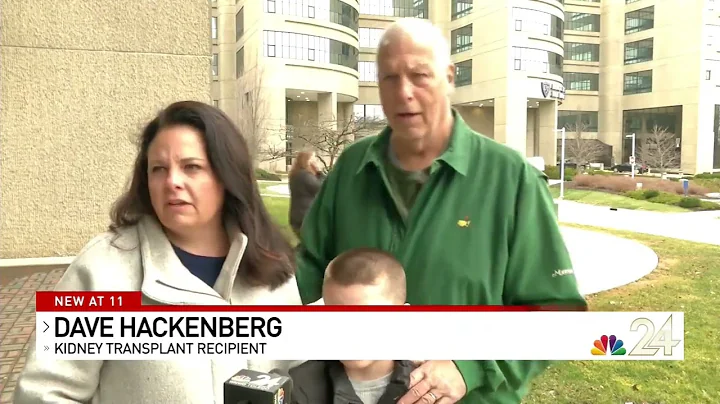 NBC 24: UTMC Raises Flag, Honors Organ Donors For National Donate Life Month