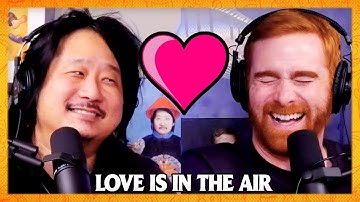 Andrew Santino and Bobby Lee