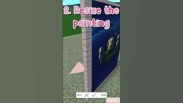 How to get custom wallpaper in #bloxburg 🏠🪣🎨