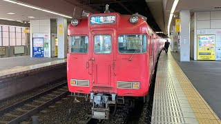 【前面展望】名鉄6000系6034F三河ワンマン車 急行豊川稲荷行き 一宮〜金山