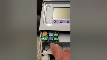 Aqua Irrigation Filtron solenoid plumbing/wiring into a Filtron controller