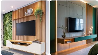 NEW +155 Stylish Modern TV Cabinet & Wall Unit Designs for Living Rooms 2026 | Home Interior Ideas
