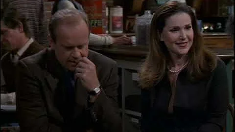 Frasier Clips:  Frasier breaks up for Roz in French