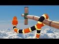 CRAZY SLITHER IN 3D!? (Snake Pass)