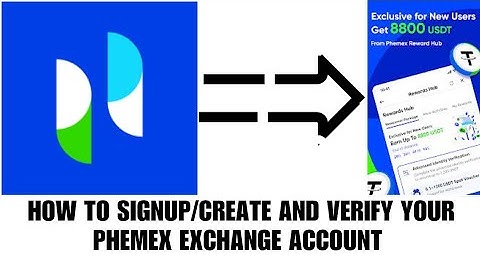 How to create and verify your account on Phemex exchange