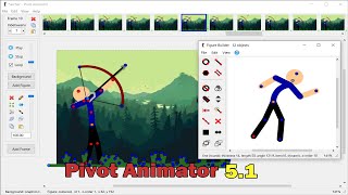 Pivot Animator 5 | Download + explain new features