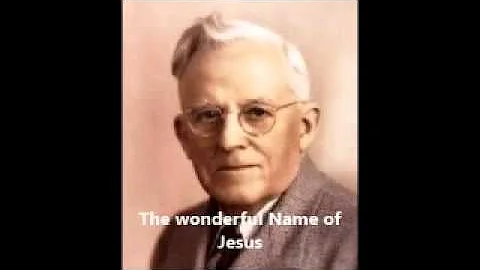 E W Kenyon - The wonderful Name of Jesus 1 of 2