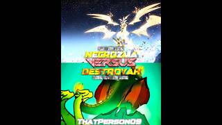 Necrozma (Pokemon) vs Destroyah (Triangle vs Monkey)