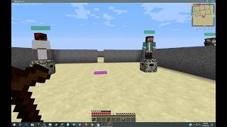 Minecraft Custom NPCs scripted Blk triggers following