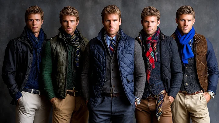 Ralph Lauren Inspired Men’s WINTER 2026 OUTFITS & Colour Trends | Timeless Style Guide
