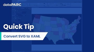 Effortless SVG to XAML Conversion in PARCview