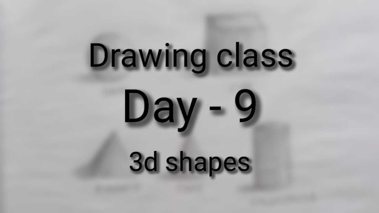 Drawing class for beginners and kids | Day 9 | @Priyakartchannel - YouTube