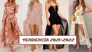 HERMOSA TENDENCIA DE MAXIVESTIDOS CON SHORT😍BEAUTIFUL DRESSES WITH SHORT ❣  MODA PARA MUJER 2021 - YouTube