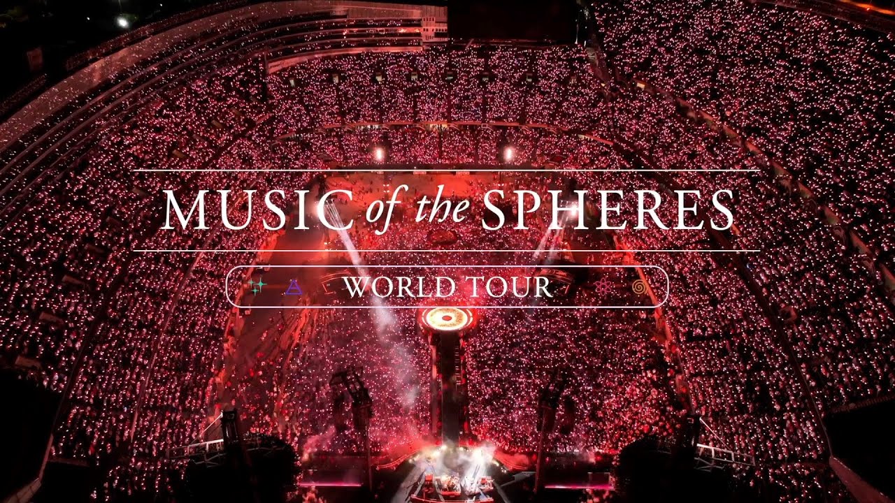 tour music of the spheres