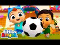 Soccer Time with Manny | Baby John’s Playtime Songs &amp; Nursery Rhymes @littleangel