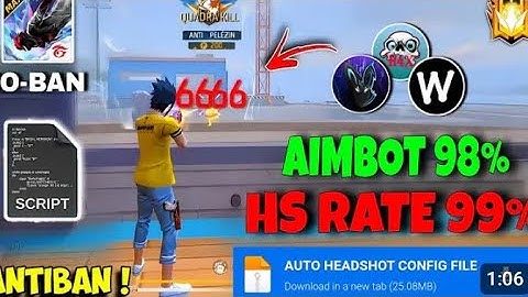 P2077KNG CHEAT V7.7 MOD MENU FREE FIRE 🔥 NEW ANTIBAN FF MOD CS | BR RANK 100%