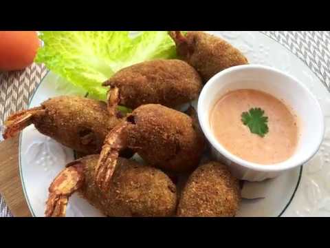 চিংড়ি- কাঁচা কলার কাটলেট || Bangladeshi Cutlet Recipe || Shrimp and Plantain Recipe | Cooking Studio by Umme